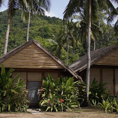 Eco Sanctuaries Nature Lodge Nacpan Beach, אל נידו מראה חיצוני תמונה
