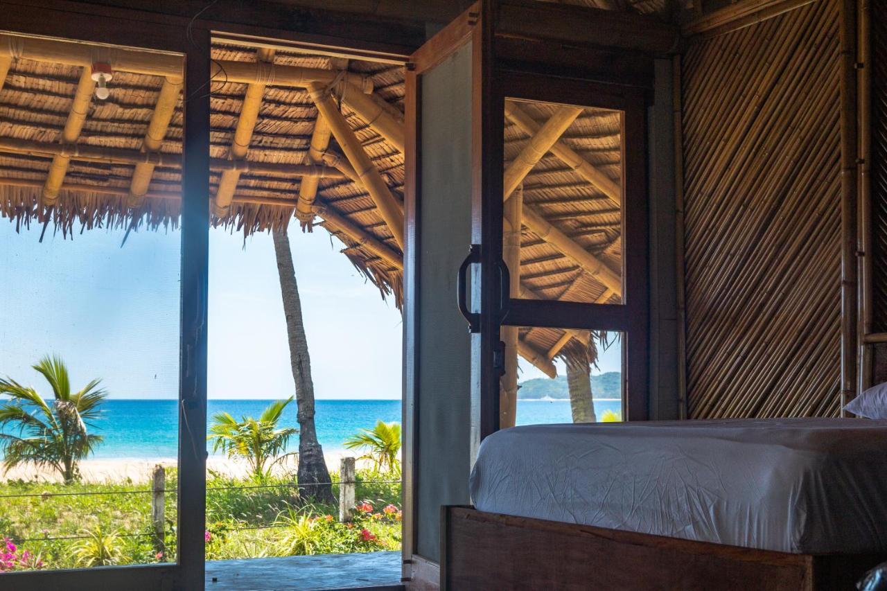 Eco Sanctuaries Nature Lodge Nacpan Beach, אל נידו מראה חיצוני תמונה