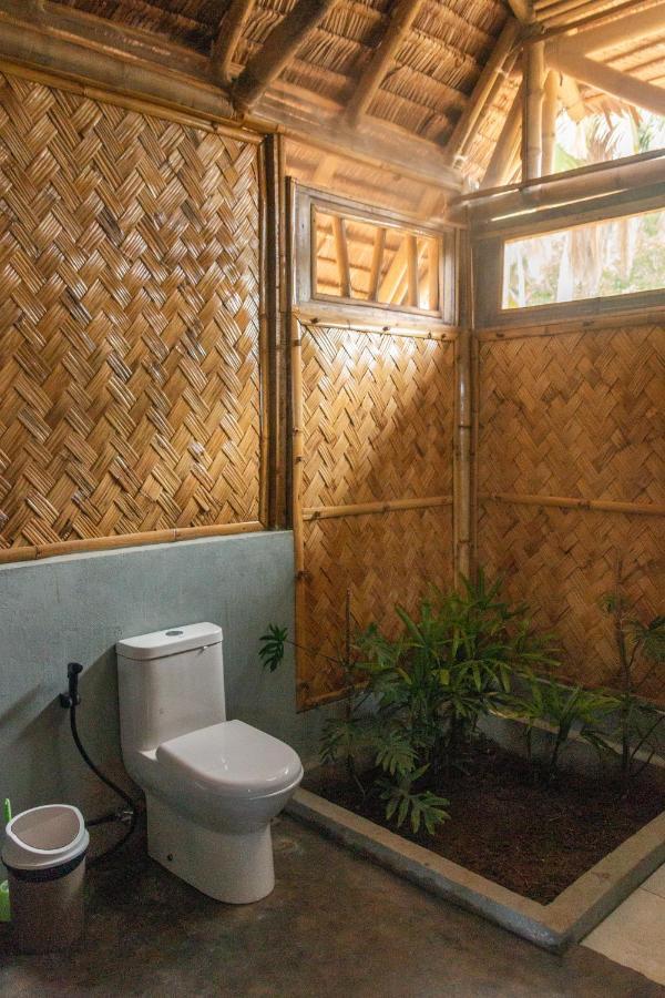 Eco Sanctuaries Nature Lodge Nacpan Beach, אל נידו מראה חיצוני תמונה