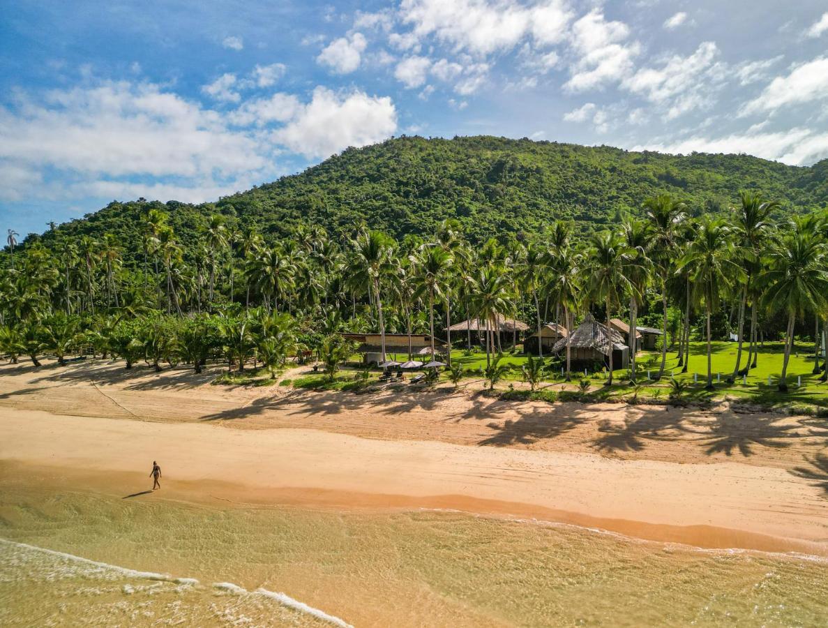 Eco Sanctuaries Nature Lodge Nacpan Beach, אל נידו מראה חיצוני תמונה