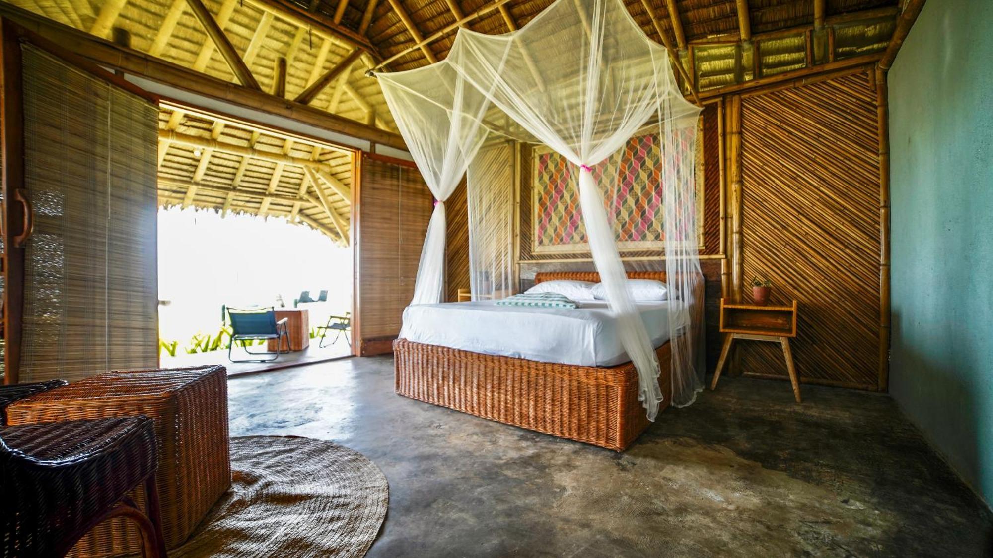 Eco Sanctuaries Nature Lodge Nacpan Beach, אל נידו מראה חיצוני תמונה