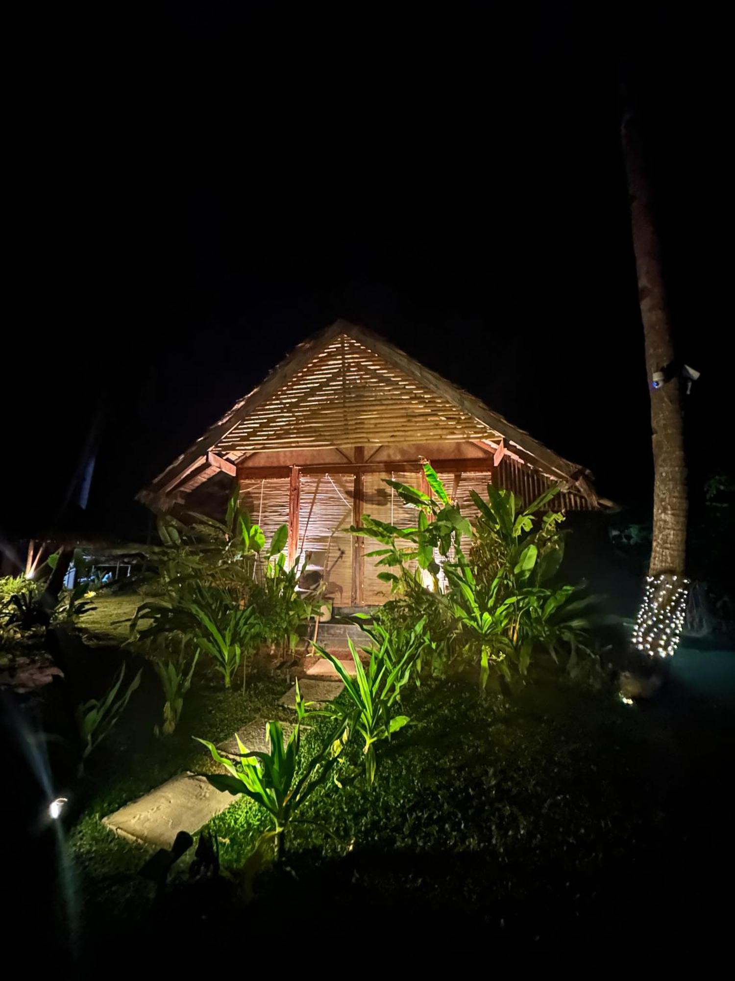 Eco Sanctuaries Nature Lodge Nacpan Beach, אל נידו מראה חיצוני תמונה