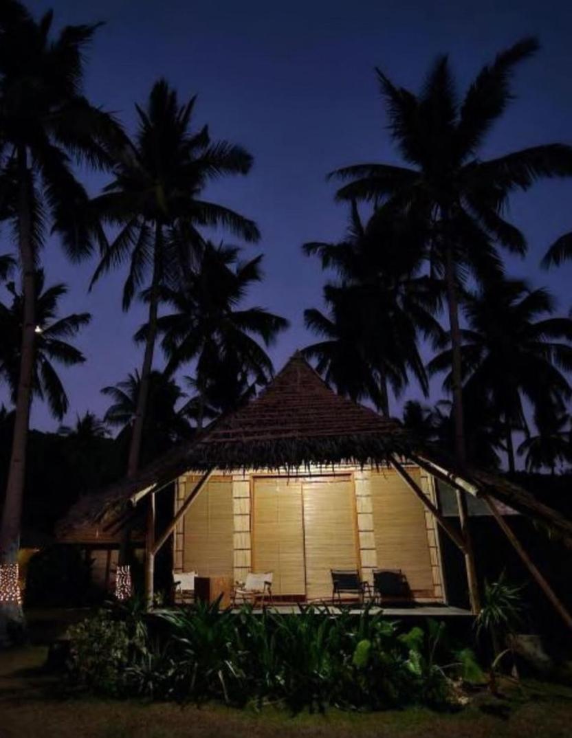 Eco Sanctuaries Nature Lodge Nacpan Beach, אל נידו מראה חיצוני תמונה