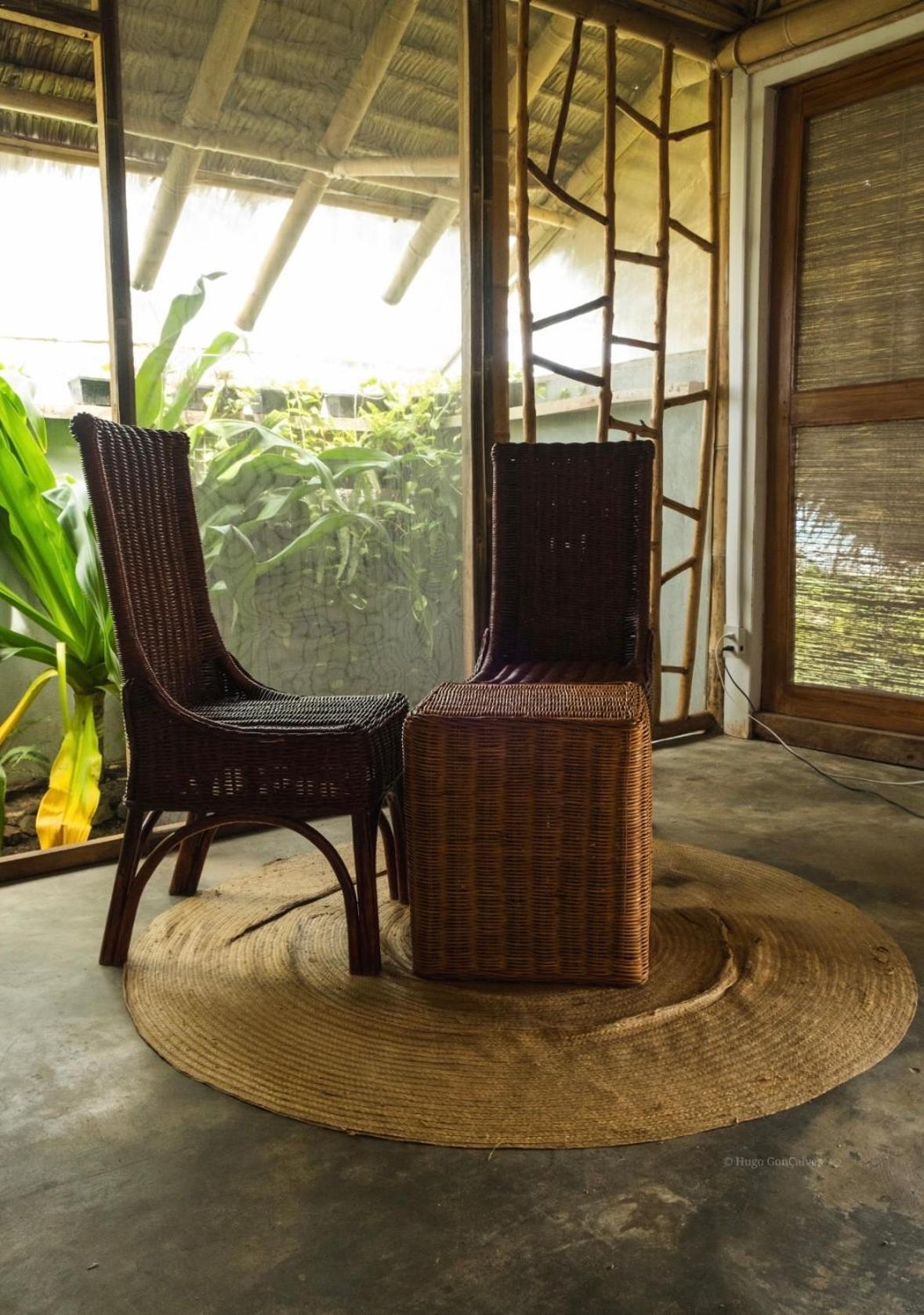 Eco Sanctuaries Nature Lodge Nacpan Beach, אל נידו חדר תמונה